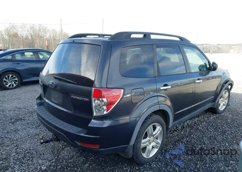 2009 Subaru Forester 2.5X Limited из США, поврежденный, VIN JF2SH64639H743786